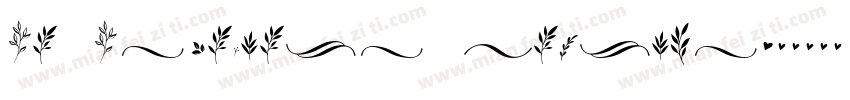 De Driekleur Regular字体转换